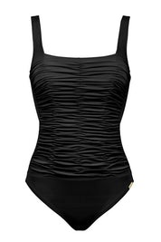 MARYAN MEHLHORN COSTUME DA BAGNO A FORMA QUADRATA NERO