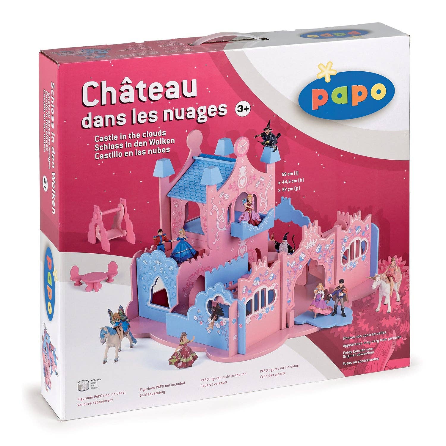 Papo Castello nelle nuvole