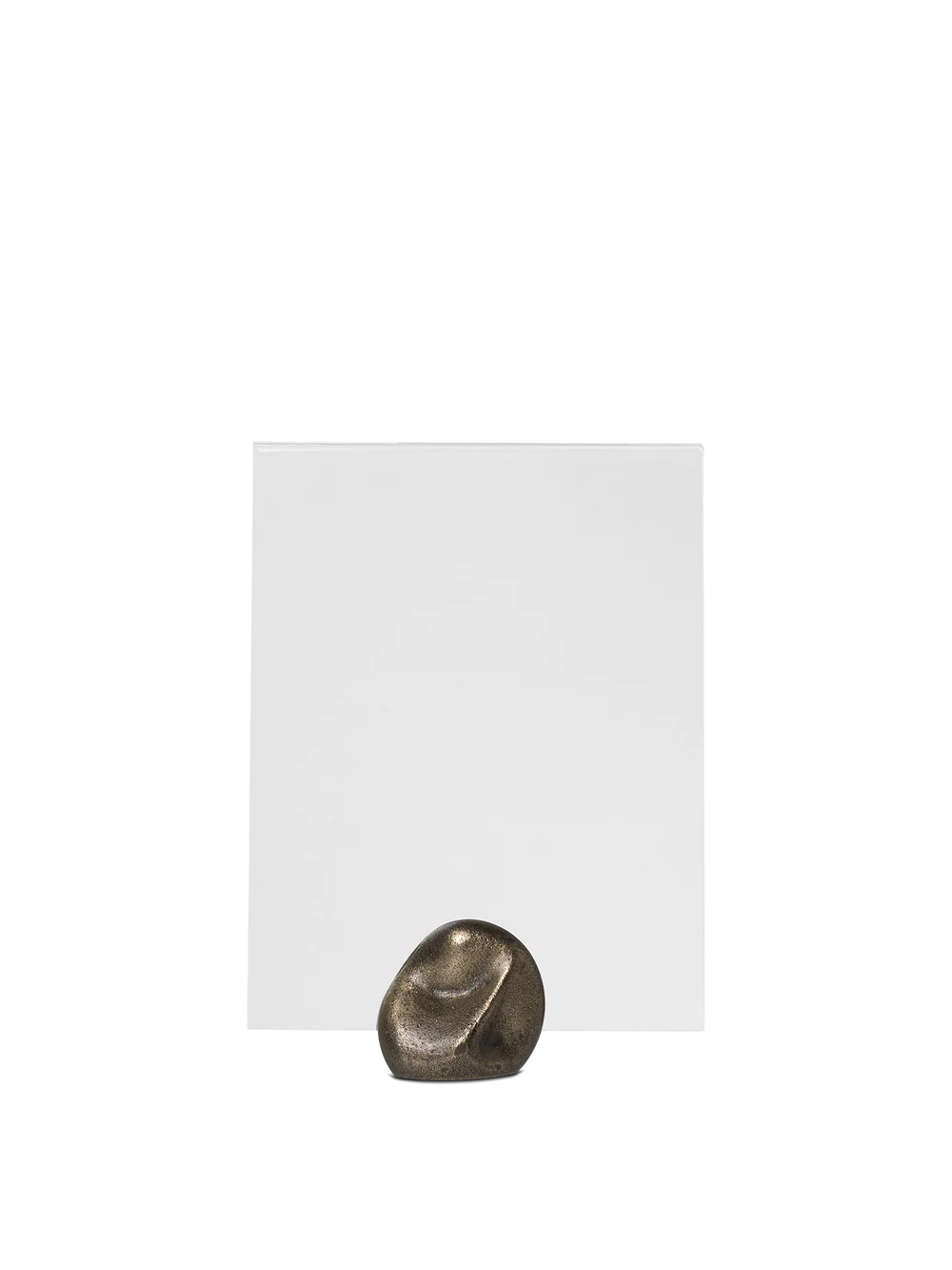 FERM LIVING Telaio in ghiaia A5 Ottone Anticato