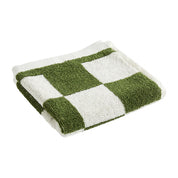 HAY Asciugamano Check Matcha