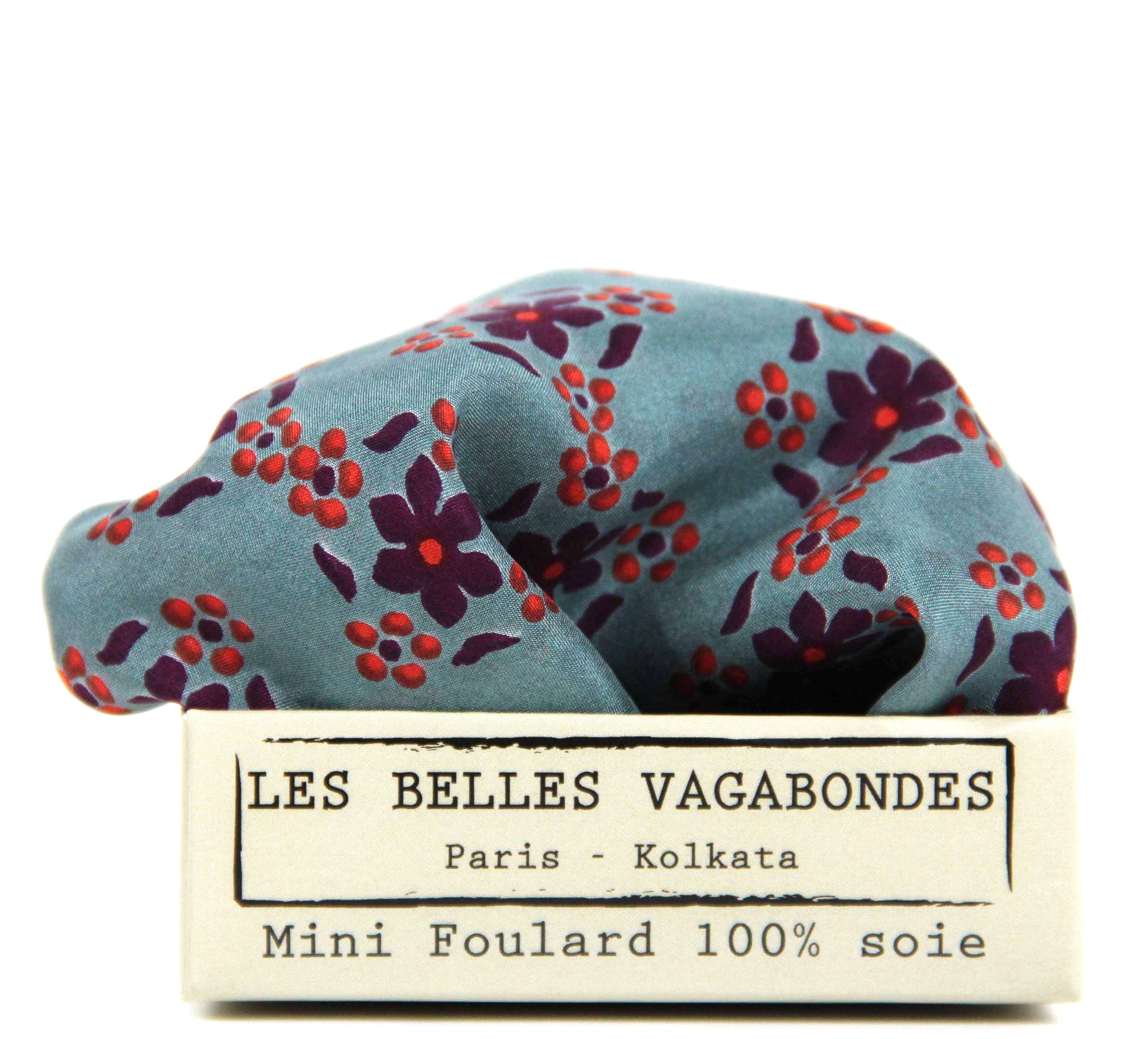Les Belles Vagabondes Mini Natasha Prugna Viola