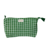 Bonheur du Jour Beauty case - Vichy Verde: 23x10