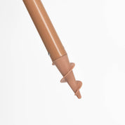 Flamingueo Ombrello beige a righe bianche