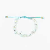Pineapple Island Bracciale con Perline di Pietra Dune: Toni naturali