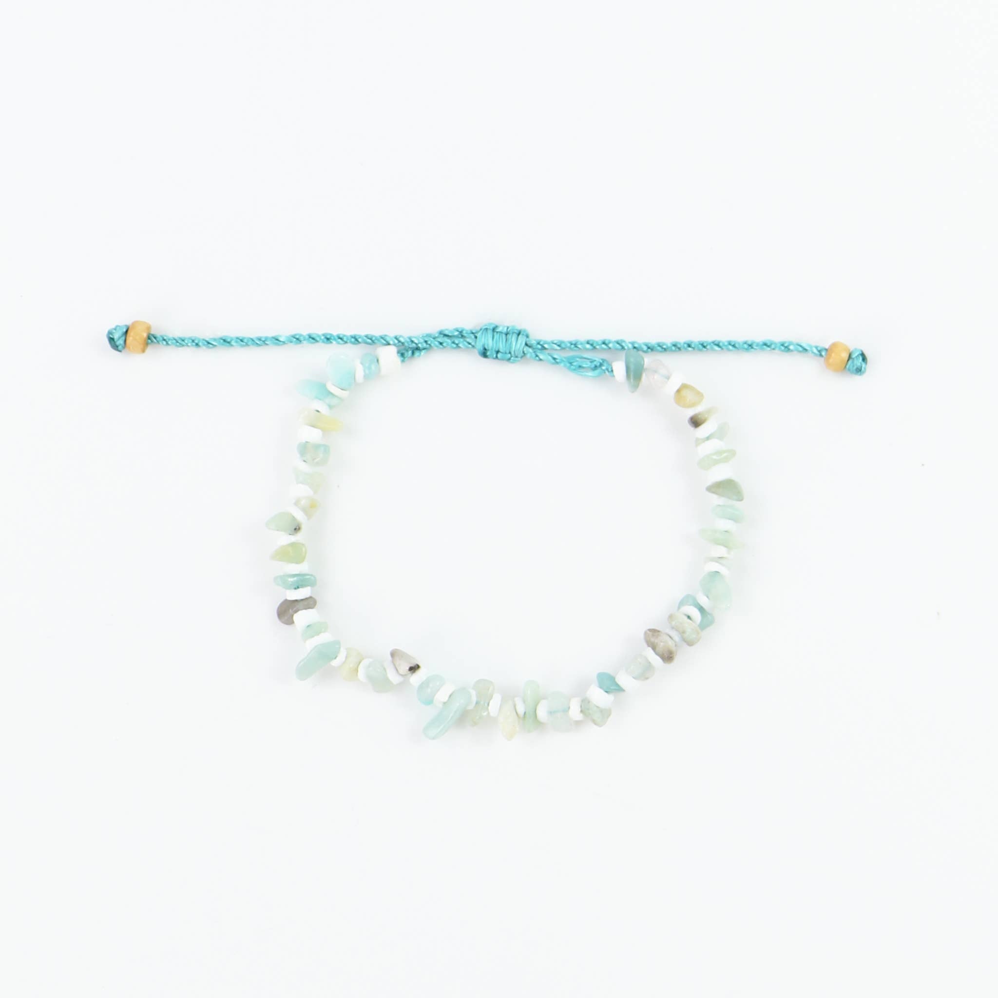 Pineapple Island Bracciale con Perline di Pietra Dune: Toni naturali