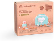 Miniland Set medico in legno per bambole