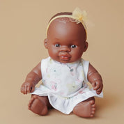 Miniland Bambola Bambino Africana 21 cm