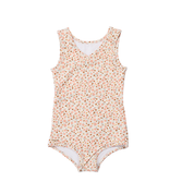 GRECH & CO Costume intero Sweetheart 1 pezzo | UPF + Riciclato - Prato al tramonto