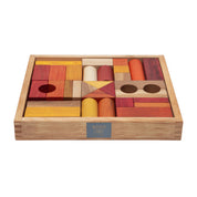 Wooden Story Sp. z o.o. Blocchi caldi nel vassoio - 30 pz