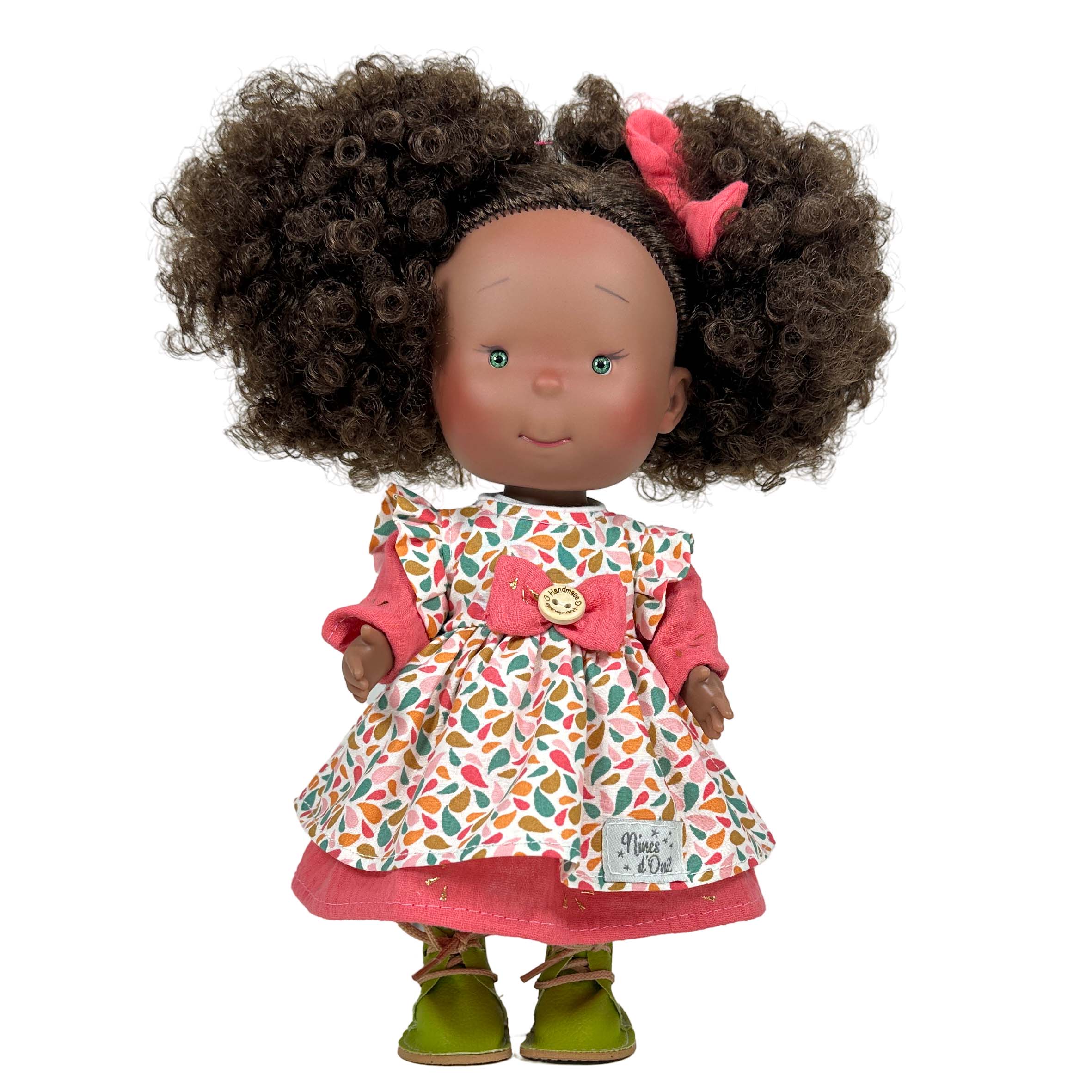 Nines Artesanals d'Onil Dolls Bambola Pippa Mulatta Campagna: NORMALE