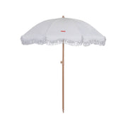 Flamingueo Ombrello beige a righe bianche