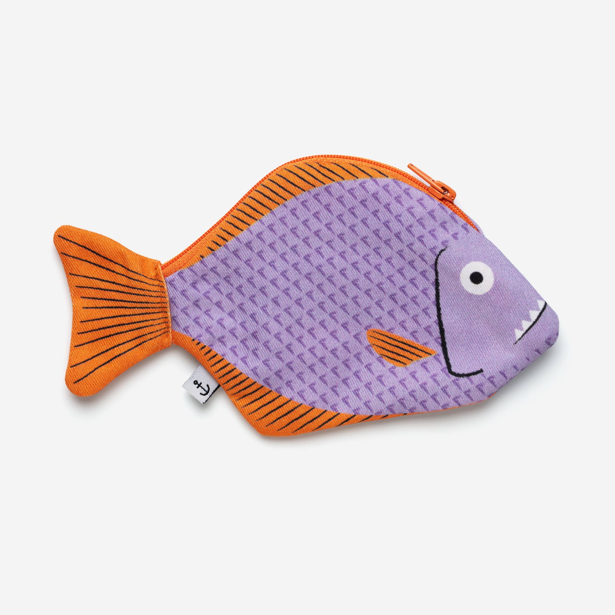 Don Fisher Portachiavi o portamonete piranha piccolo