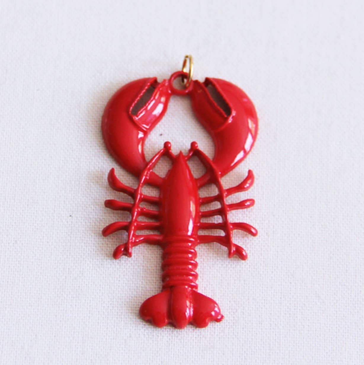 Bazou Ciondolo aragosta XL (pendente per collana con perline XL)