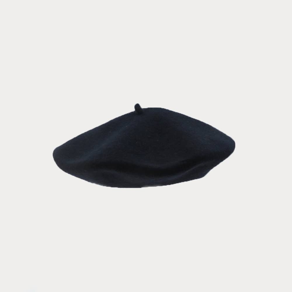 Le Beret Français Berretto per bambini Rosso