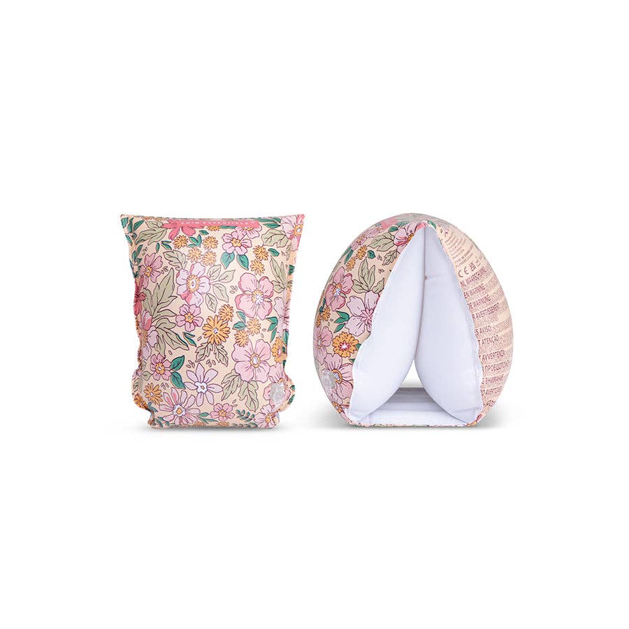 Swim Essentials Fasce da Braccio - Multicolore - Fioritura