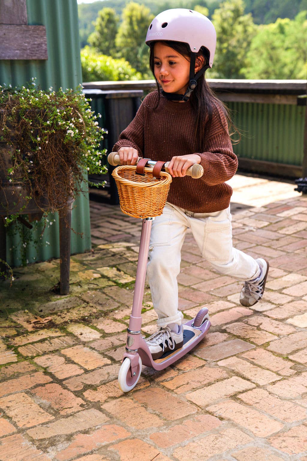 BANWOOD MAXI SCOOTER VINTAGE - ROSA POLVEROSO