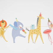 Meri Meri Ghirlanda di Parata di Animali