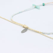 Pineapple Island Collana Sottile con Perline Mimpi