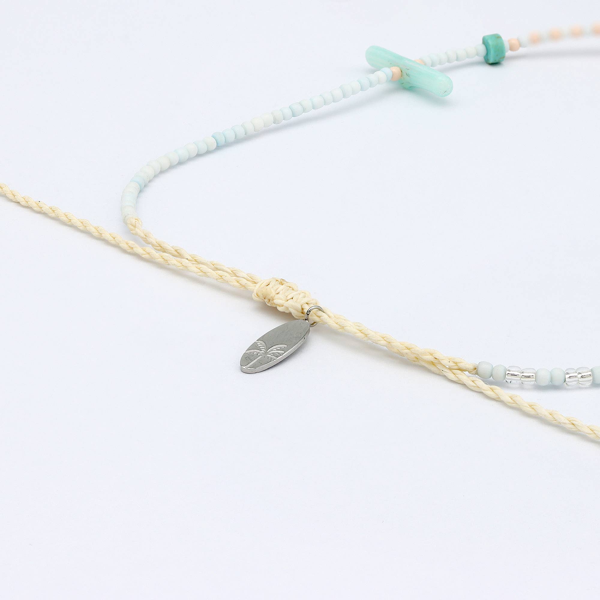 Pineapple Island Collana Sottile con Perline Mimpi