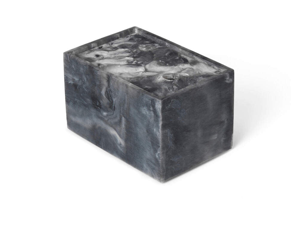 FERM LIVING Scatola 10 x 15 cm Carbone