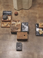 FERM LIVING Scatola 10 x 15 cm Carbone
