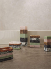 FERM LIVING Scatola 10 x 15 cm Carbone