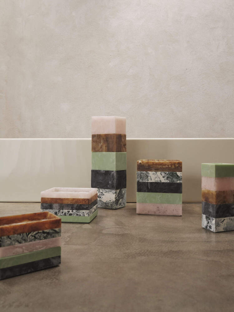 FERM LIVING Scatola 10 x 15 cm Perla