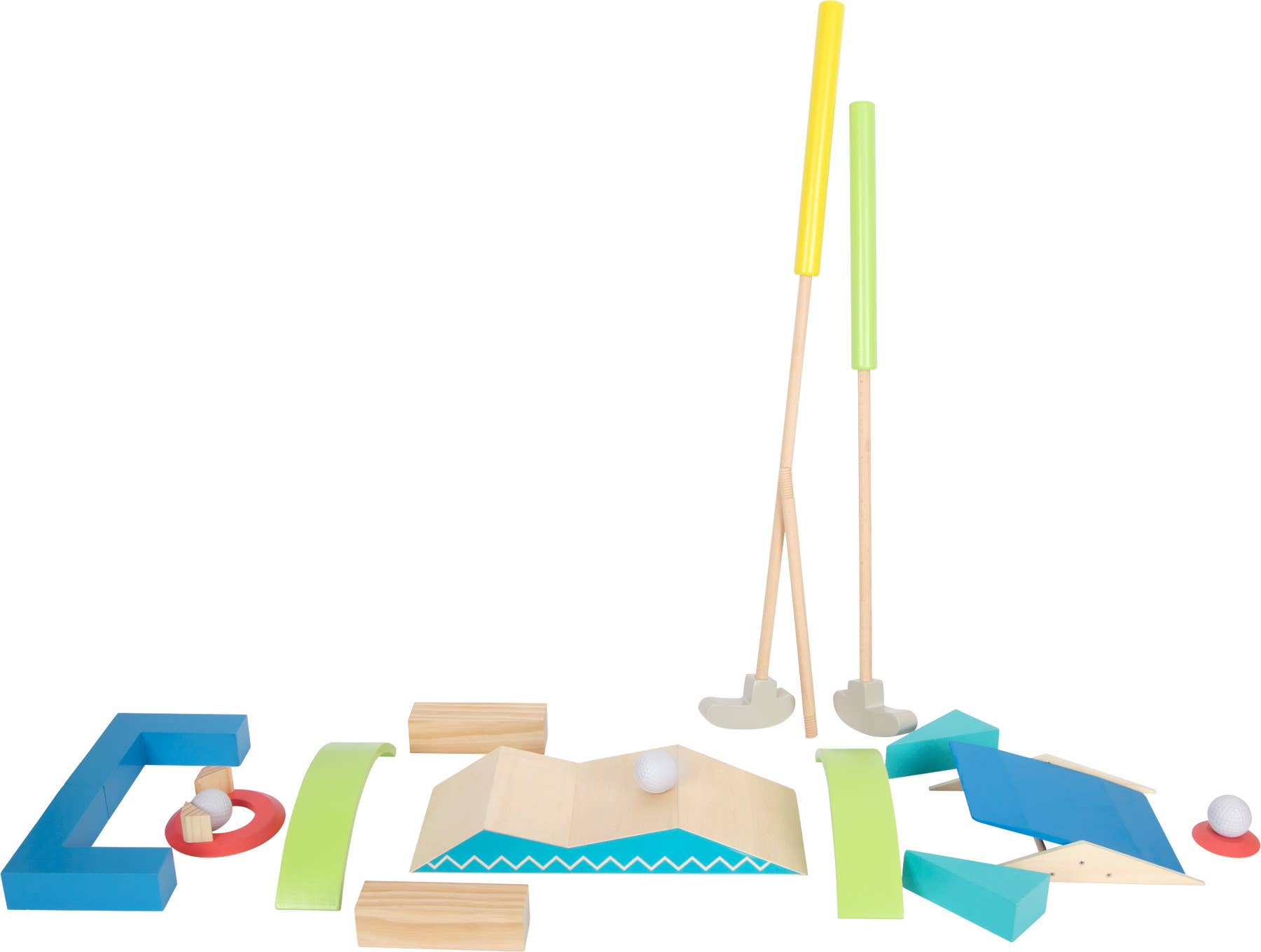 Small foot Set da minigolf «Active»