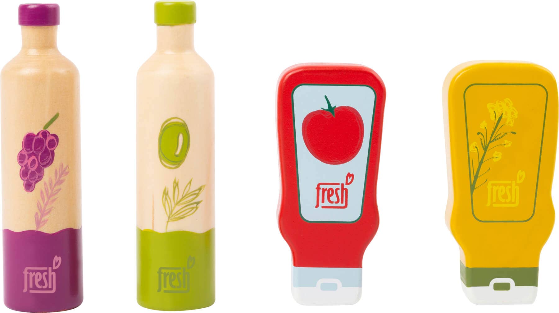 Small foot Set di salse e olio "fresh"