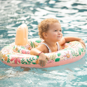 Swim Essentials Salvagente per Bambini - Multicolore - Blossom - 0/1 Anni