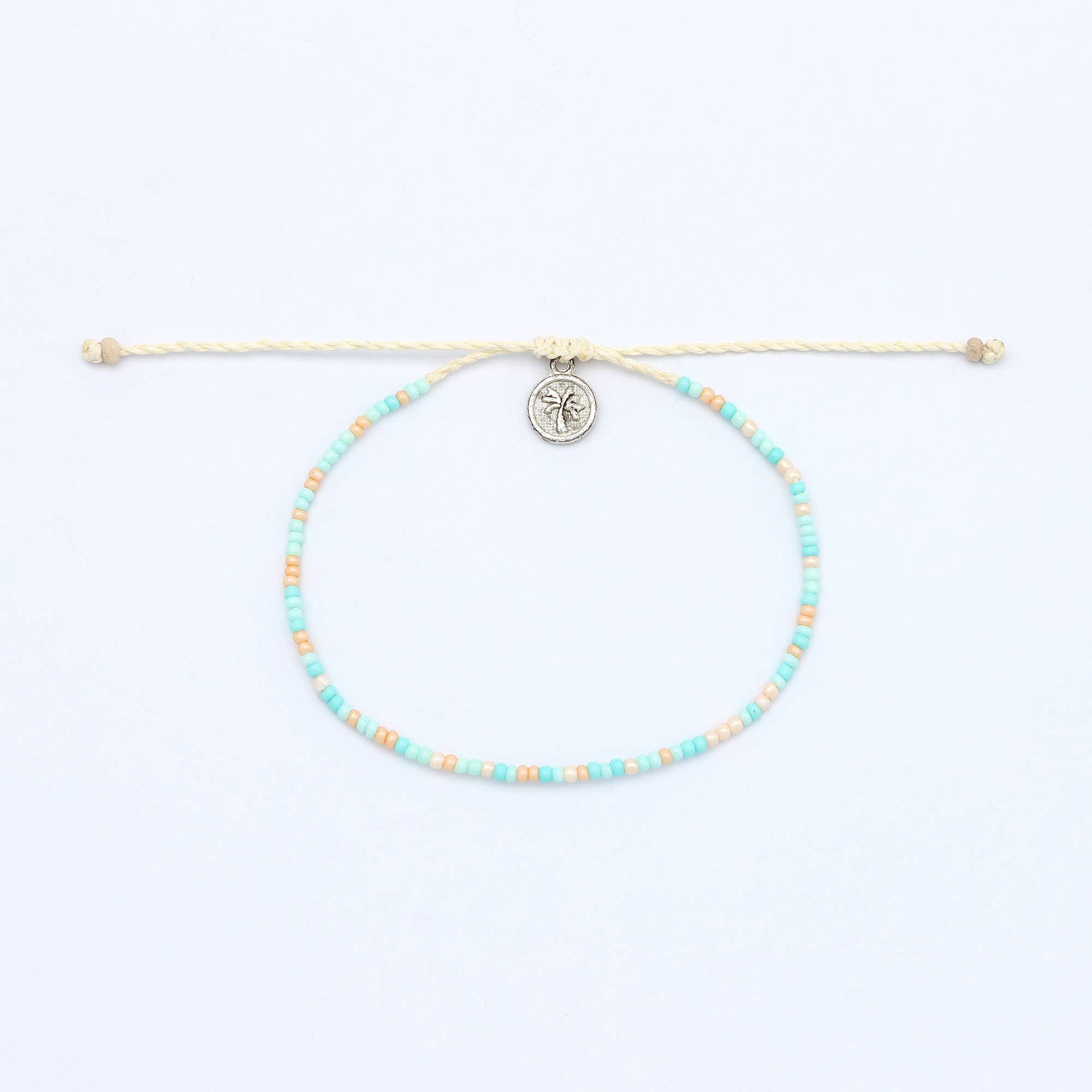 Pineapple Island Braccialetto con perline Nusa Dainty, Surf Jewelry di Koh Surf: Arcobaleno