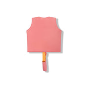 Swim Essentials Giubbotto da nuoto - Arancione/Rosa - Scontro Vivace