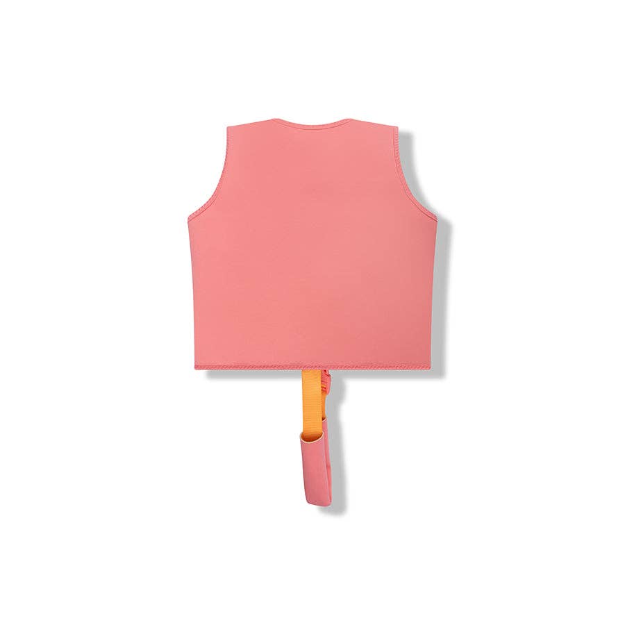 Swim Essentials Giubbotto da nuoto - Arancione/Rosa - Scontro Vivace