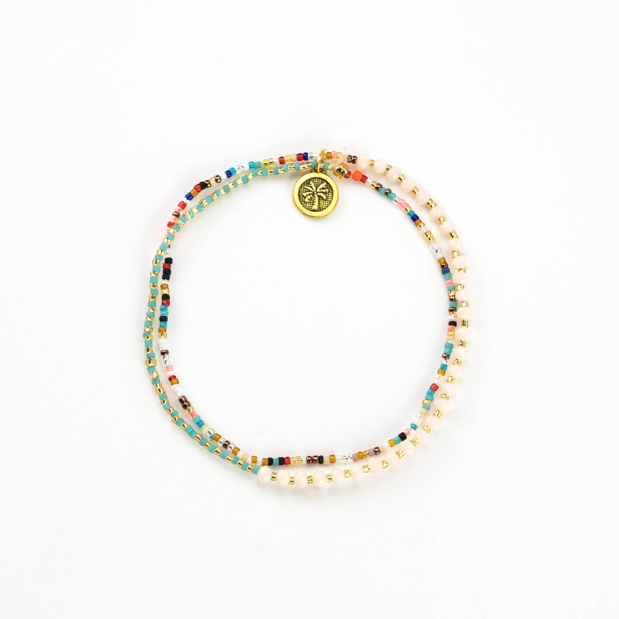 Pineapple Island Braccialetto Monte Carlo Surf, braccialetto con perline, di Koh Surf: Arcobaleno