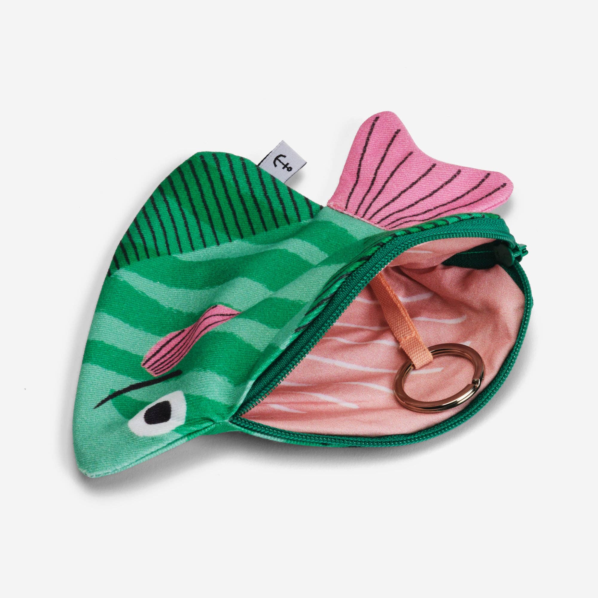 Don Fisher Moonyfish - Verde Borsetta