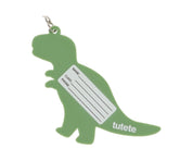 Tutete - Portachiavi Silicone Dinos World T-Rex