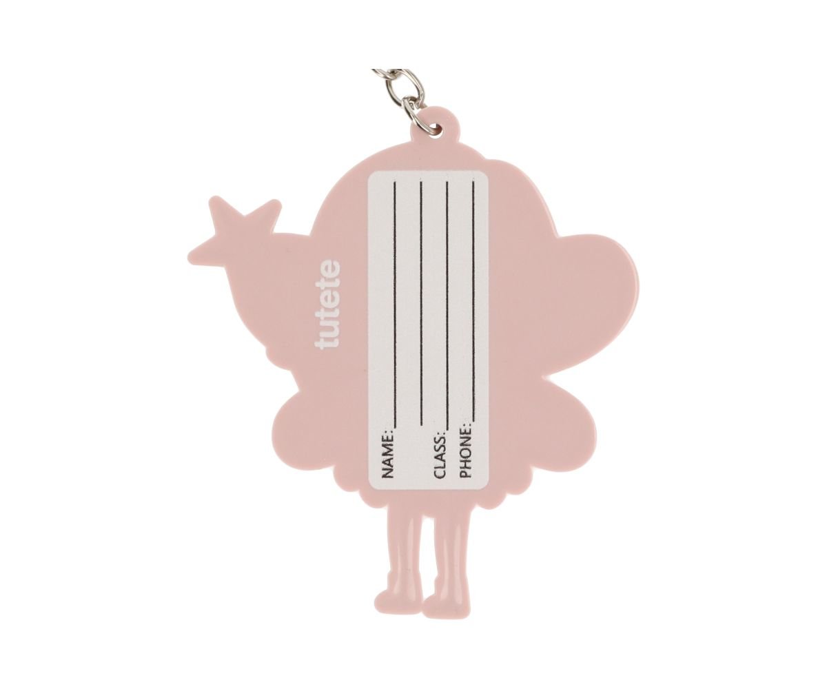 Tutete - Portachiavi Silicone Fairy
