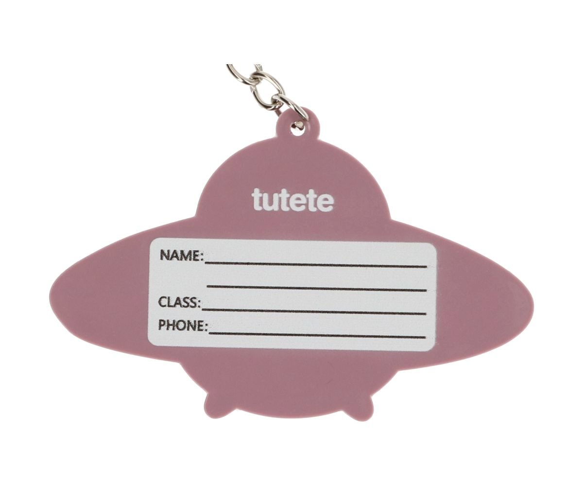 Tutete - Portachiavi Silicone UFO