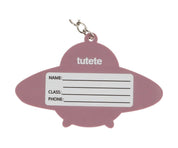 Tutete - Portachiavi Silicone UFO
