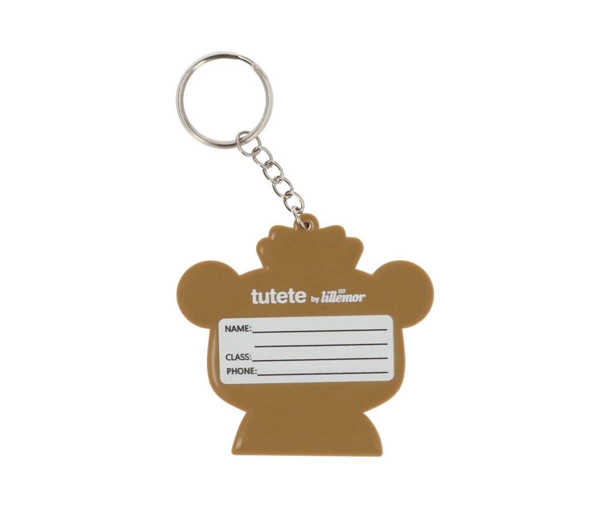 Tutete - Portachiavi Silicone Simon Bear