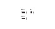 VITRA  Locker Box RE  Blu Mare