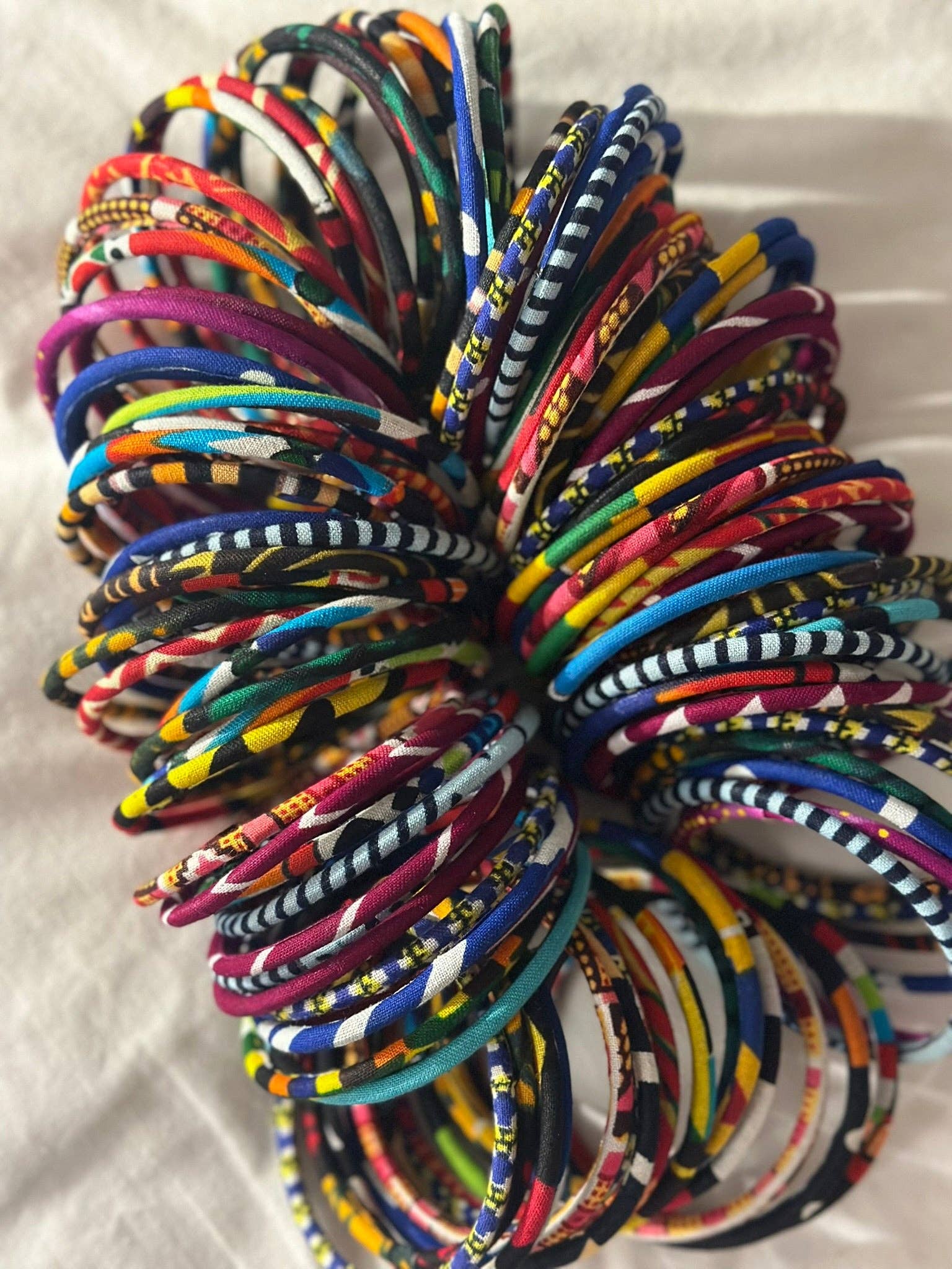 SOUK in the CITY Bracciale WAX Senegal