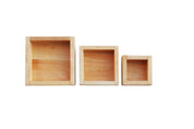 Wooden Story Sp. z o.o. Vassoi di smistamento Montessori - set da 3 pezzi
