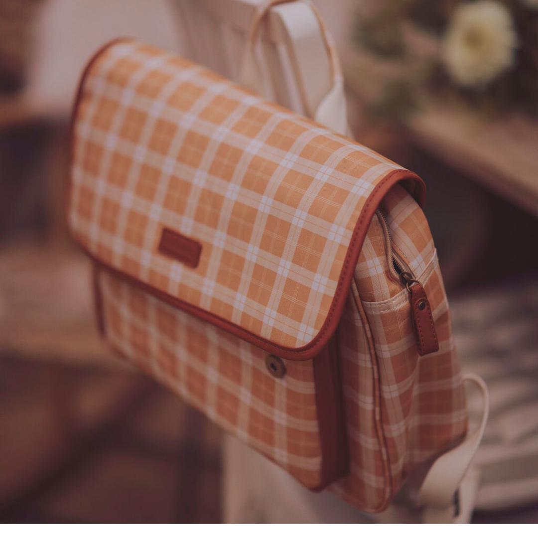 GRECH & CO Zaino a Tracolla | Lille Cottage Club: Prato al tramonto