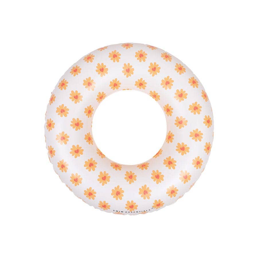 Swim Essentials Ciambella da nuoto - Multicolore - Amore floreale: Ø 55 cm