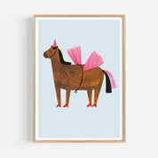 Daria Solak Illustrations Stampa ORDINARY UNICORNO
