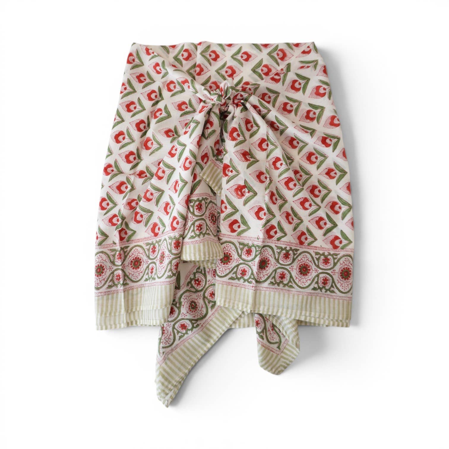 Claire Beaugrand Pareo - sciarpa in cotone N°42