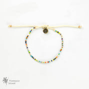 Pineapple Island Bracciale con perline Alila Dainty: Multicolore