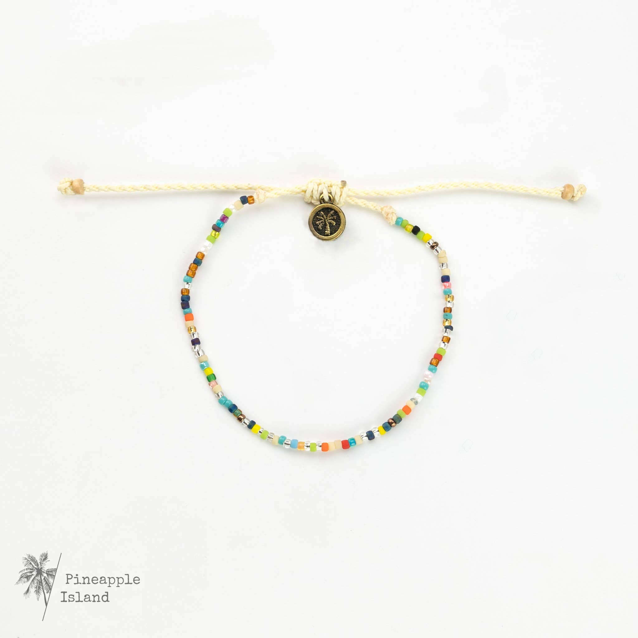 Pineapple Island Bracciale con perline Alila Dainty: Multicolore