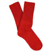 ESCUYER Calzini da donna - Rosso brillante: EU 36/41 UK 3.5/7 US 6/9.5